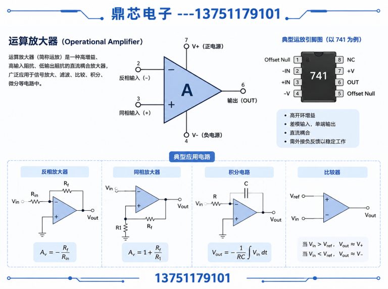 固原运算放大器展示图